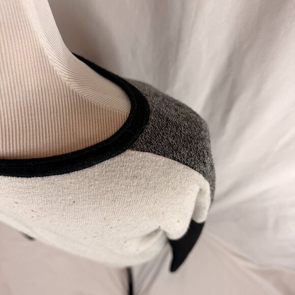 Smartwool Women's Sweater | Grey, Black, Off White | Large - Picture 4 of 8